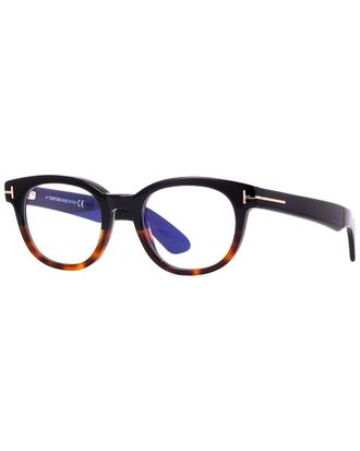 Tom Ford Mens Ft5807-B 50Mm Optical Frames