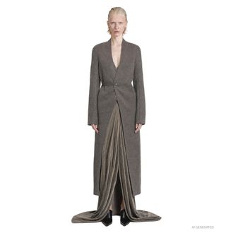 Rick Owens Tower Lab Coat