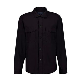 Frescobol Carioca Light Jackets, male, Black, M, Nuno Linen Jacket