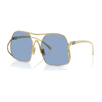 Miu Miu Sunglasses, female, Yellow, 57 MM, Mua55S 5Ak30U Sunglasses