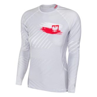 OEM Camiseta De Manga Larga Para Mujer Polska Prime Xl Blanca