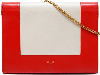 Celine Borsa a spalla Frame Chain 2000-2020 - Toni neutri
