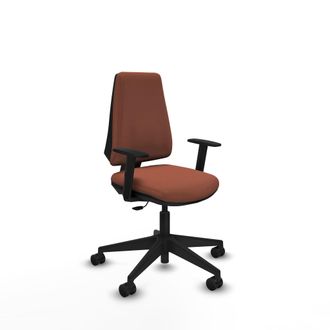Piqueras y Crespo Silla De Oficina Elche Cp Bali Piqueras Y Crespo B1d066n Marr&oacute;n