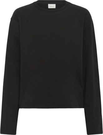 Gestuz Tops met lange mouwen - Dames - Longsleeves - Zwart - XS - Tops