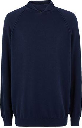 8 by YOOX COTTON RAGLAN REGULAR-FIT KNIT HOODIE