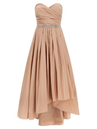 Pinko Multicolor Polyester Long Womens Dress