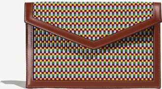Amambaih Envelope small in Caribe at Nordstrom