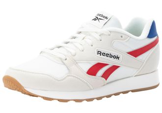 Reebok Classic Sneaker REEBOK CLASSIC ULTRA FLASH, Damen, Gr. 41, rot (sanftes wei&szlig;, rot), Synthetik, Textil, Schuhe Sneaker