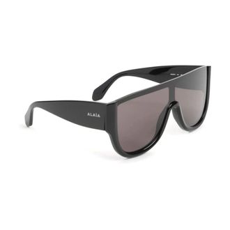 Alaia Gafas de Sol Shield - Accessories - unisex - Negro - ONE SIZE