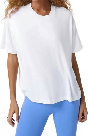 Vuori Clothing Energy Long Tee In White