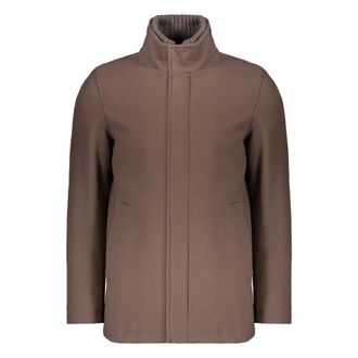 Herno High-collar Jacket - male - Herno - Winter Jackets - Beige - 3XL - Jackets
