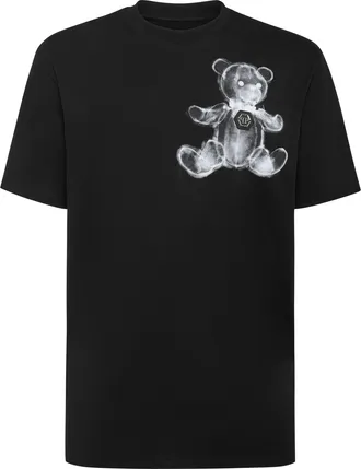Philipp Plein T-shirt Round Neck SS Teddy Bear