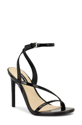 Nine West Miorla Ankle Strap Sandal in Black at Nordstrom, Size 7.5