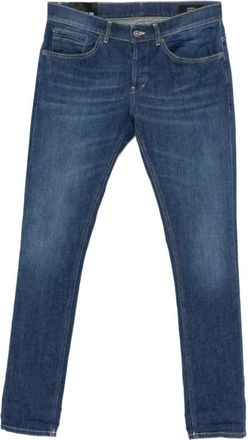Dondup Slim-fit Jeans - Heren - Slim Fit Jeans - Blauw - W31 - Jeans