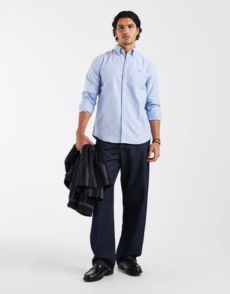 Tommy Hilfiger Heritage - Camicia Oxford azzurra-Blu