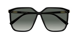 Valentino VG0025S 001 Womens Sunglasses Size 59