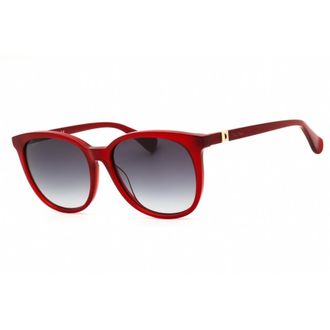 Max Mara Ladies Red Round Sunglasses MM0022