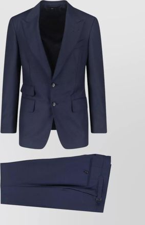 Tom Ford wool single-breasted suit
