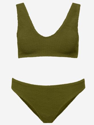 Sorbet Island Womens Bikini Noa Khaki Polyester Swimwear Sea Clothing
