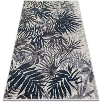 RugsX Tappeto heos 78561 crema / blu giungla blue 160x220 cm