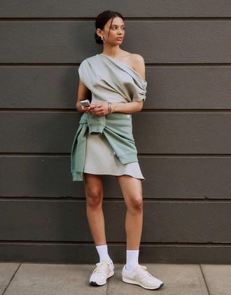 New Balance 471 - Sneakers unisex bianche-Bianco