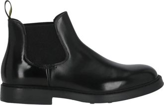 Doucal's Stivaletto Chelsea - - Shoes - Uomo - Nero - 42 1/2 EU