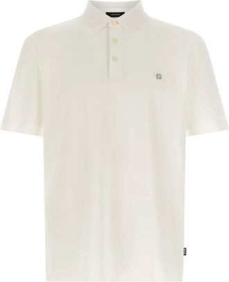 HUGO BOSS Hombre, Camisetas, Blanco, Talla: 2XL
