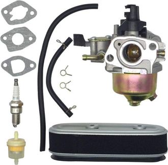 OEM Carburador Compatible Con Honda Gxv120/gxv140/gxv160 - Para Cortac&eacute;spedes Hr194, Hr214, Hr216, Hra216, Hrc216 - N&uacute;mero De Pieza 16100-ze6-w01