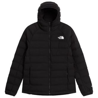 The North Face Abseil Stretch Down Hoodie Daunenjacke f&uuml;r Damen | schwarz