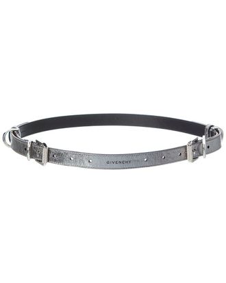 Givenchy Voyou Leather Belt