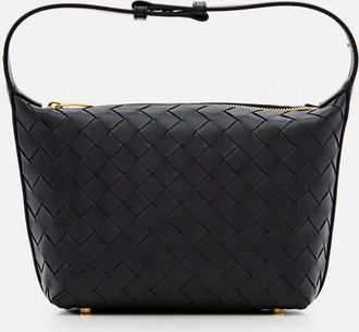 Bottega Veneta Black Wallace Mini Handbag