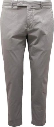 PT01 Rebel Fit Broek CO Rtz 1Z00Fwd - Heren - Slim Fit Broeken - Grijs - M - Broeken