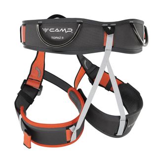 Camp Ski Accessories, unisex, Black, Size: ONE SIZE Black Topaz II Stylish Model