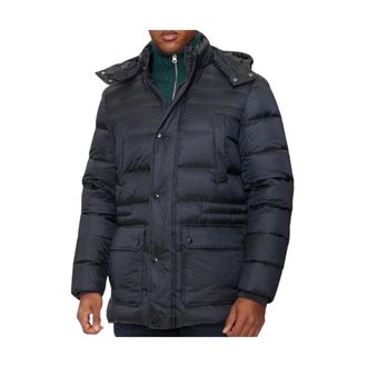 Geox Meridiano Donsjas - Heren - Winterjassen - Blauw - 2XL - Jassen