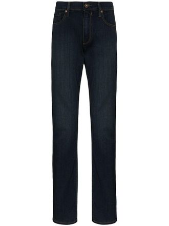 Paige Normandie straight leg jeans - Blue