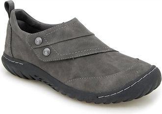 JBU by Jambu Womens Audrey Mary Jane Flat In Grey