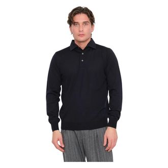 FILIPPO DE LAURENTIIS Hombre, Jerseys, Azul, Talla: 2XL