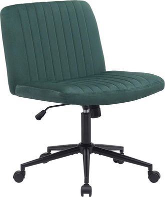 Clp Silla De Oficina Kingman Verde Terciopelo