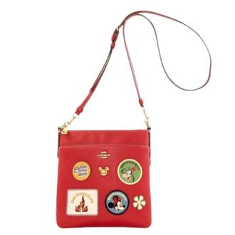 Coach Borsa a Spalla Pre-owned - - Pre-owned - Donna - Rosso - ONE SIZE