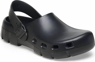 Birkenstock Mens Birki Flow Eva Clogs In Black