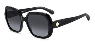 Kate Spade New York Norina 2/G/S Asian Fit 807/9O Womens Sunglasses Black Size 57