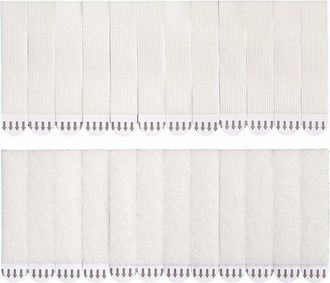 OEM 24 Pares (48 Tiras) De Tiras Para Colgar Cuadros, Sin Necesidad De Taladrar, Resistentes Al Agua, Para Fotos, Marcos Y Decoraciones, Montaje De Marcos