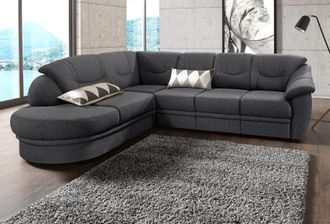 Sit&more Ecksofa »Savoni L-Form« wahlweise mit Bettfunktion