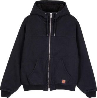 Santa Cruz Ember Jacket Zip-Hoodie für Herren | schwarz