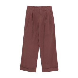 Cellar Door Mujer, Pantalones, Marr&oacute;n, Talla: XL