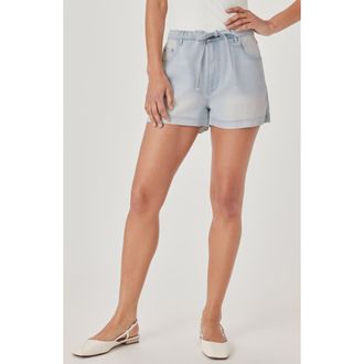 Splendid Lounge Shorts in Bleached Indigo Blue at Nordstrom, Size X-Large