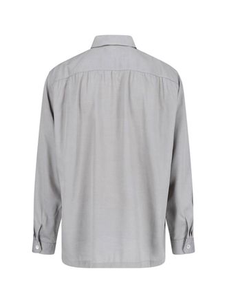 Our Legacy Mens Shirts Grey Tencel