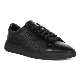 HUGO BOSS Kieran Tenn Trainers - male - Hugo - Sneakers - Black - 9 UK - Shoes
