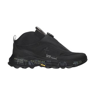 Premiata Vinson 445 - Heren - Sport - Zwart - Maat: 40 EU Leer