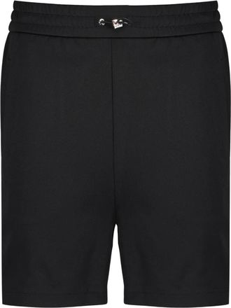 Fendi Training Shorts, male, Black, Size: M Technical Cotton Shorts